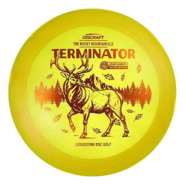 #81 EXACT DISC (Orange Metallic) 173-174 Adam Hammes Z Swirl Terminator