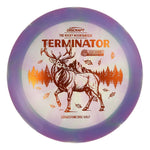 #82 EXACT DISC (Orange Metallic) 173-174 Adam Hammes Z Swirl Terminator