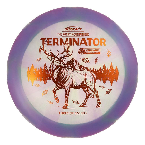 #82 EXACT DISC (Orange Metallic) 173-174 Adam Hammes Z Swirl Terminator