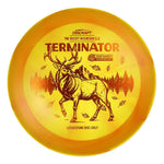 #83 EXACT DISC (Orange Metallic) 173-174 Adam Hammes Z Swirl Terminator