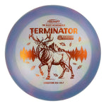 #84 EXACT DISC (Orange Metallic) 173-174 Adam Hammes Z Swirl Terminator