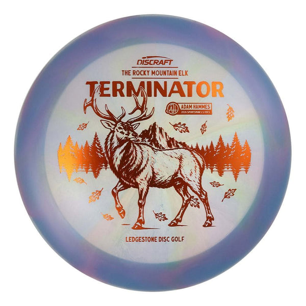 #84 EXACT DISC (Orange Metallic) 173-174 Adam Hammes Z Swirl Terminator