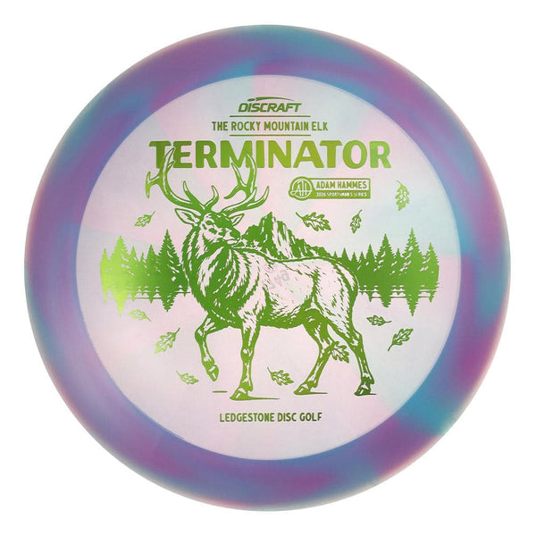 #86 EXACT DISC (Pickle Holo) 173-174 Adam Hammes Z Swirl Terminator