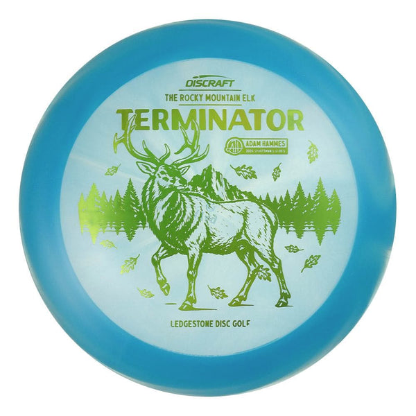#87 EXACT DISC (Pickle Holo) 173-174 Adam Hammes Z Swirl Terminator