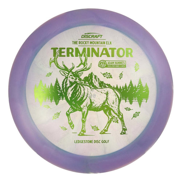 #88 EXACT DISC (Pickle Holo) 173-174 Adam Hammes Z Swirl Terminator