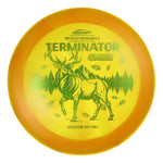 #89 EXACT DISC (Pickle Holo) 173-174 Adam Hammes Z Swirl Terminator
