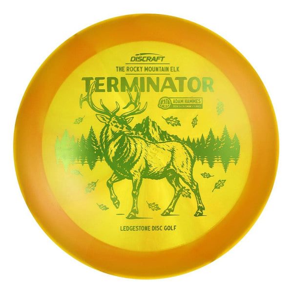 #89 EXACT DISC (Pickle Holo) 173-174 Adam Hammes Z Swirl Terminator