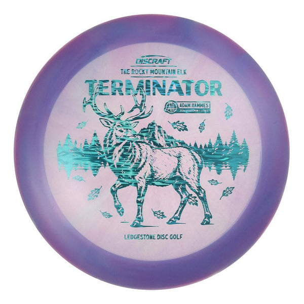 #8 EXACT DISC (Blue Waterfall) 170-172 Adam Hammes Z Swirl Terminator