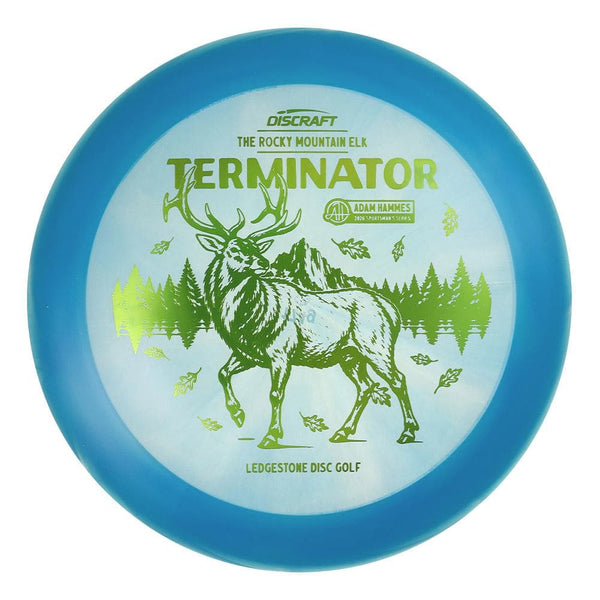 #92 EXACT DISC (Pickle Holo) 173-174 Adam Hammes Z Swirl Terminator