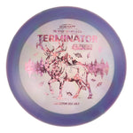 #93 EXACT DISC (Pink Flowers) 173-174 Adam Hammes Z Swirl Terminator