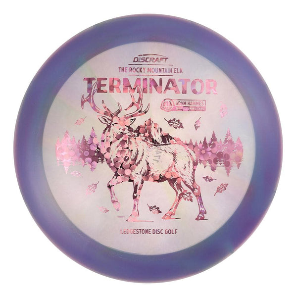 #93 EXACT DISC (Pink Flowers) 173-174 Adam Hammes Z Swirl Terminator