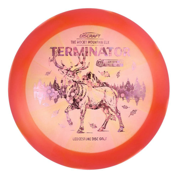 #94 EXACT DISC (Pink Flowers) 173-174 Adam Hammes Z Swirl Terminator
