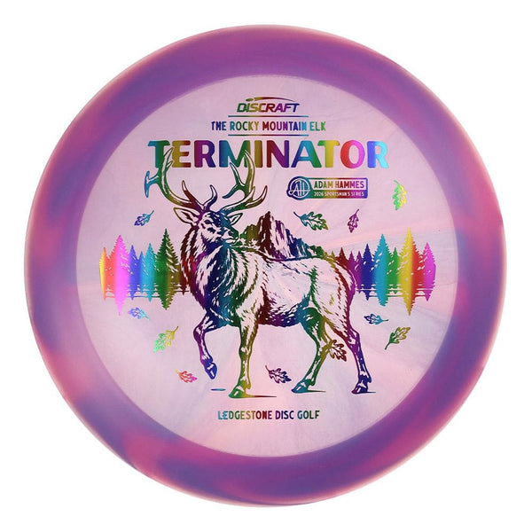 #95 EXACT DISC (Rainbow) 173-174 Adam Hammes Z Swirl Terminator