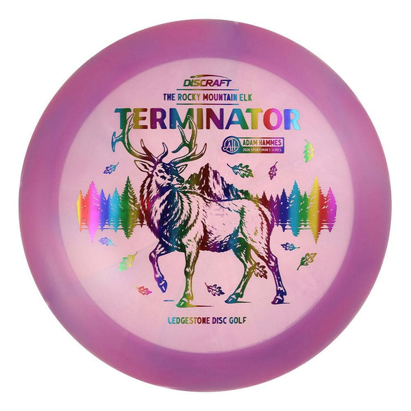 #96 EXACT DISC (Rainbow) 173-174 Adam Hammes Z Swirl Terminator