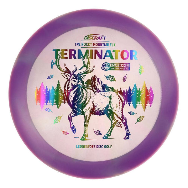 #97 EXACT DISC (Rainbow) 173-174 Adam Hammes Z Swirl Terminator