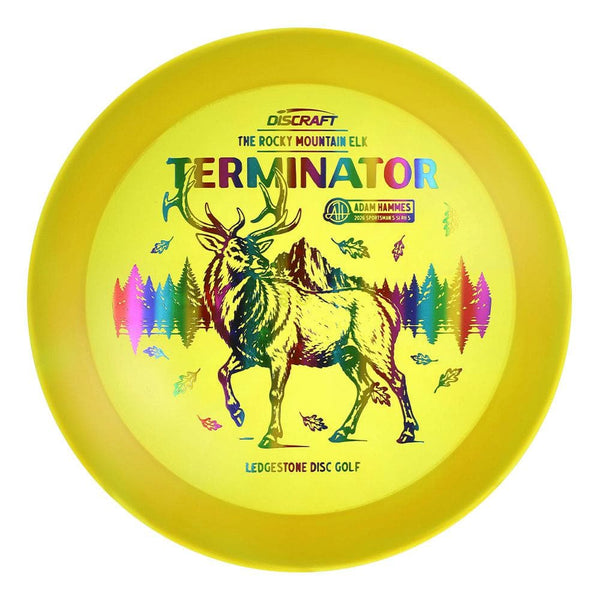 #98 EXACT DISC (Rainbow) 173-174 Adam Hammes Z Swirl Terminator
