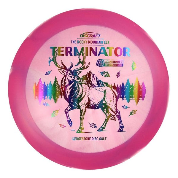#99 EXACT DISC (Rainbow) 173-174 Adam Hammes Z Swirl Terminator