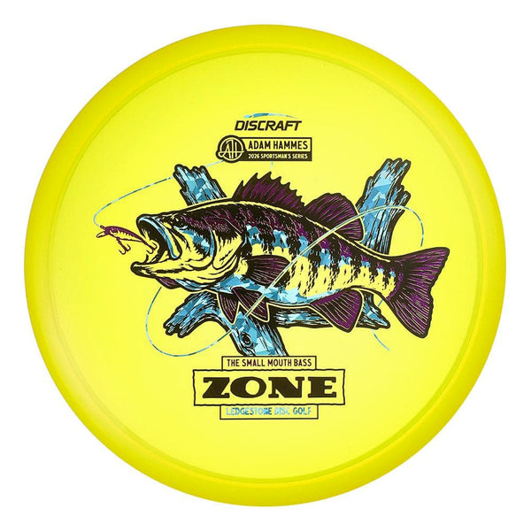 #13 Yellow (Purple Metallic/Blue Light Shatter) 173-174 Adam Hammes Cryztal Zone