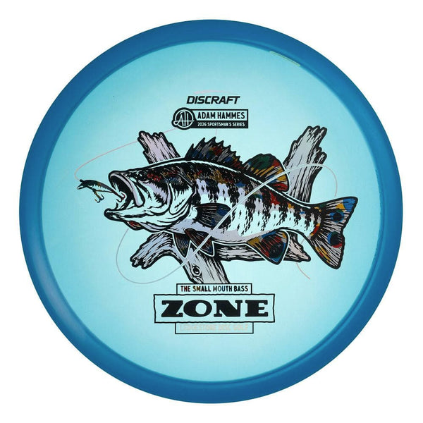 #2 Blue (Wonderbread/Silver Holo) 170-172 Adam Hammes Cryztal Zone