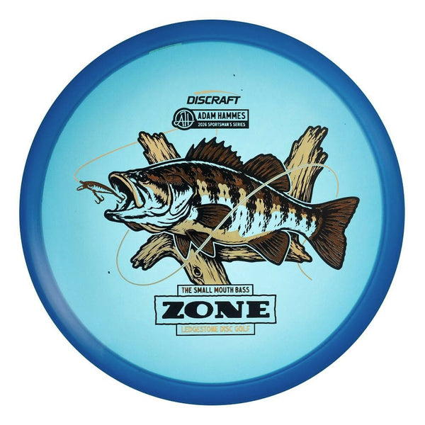 #3 Blue (Cocoa Pebbles/Gold Holo) 173-174 Adam Hammes Cryztal Zone