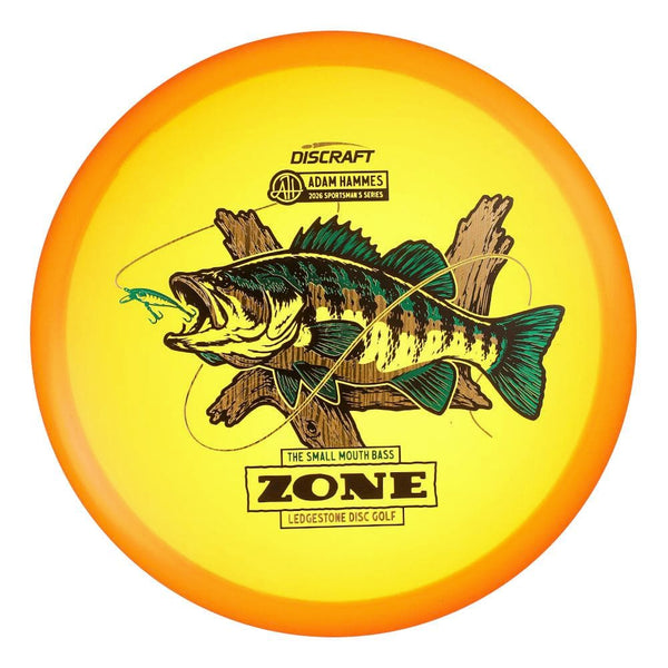 #5 Orange (Green Metallic/Wood Grain) 173-174 Adam Hammes Cryztal Zone