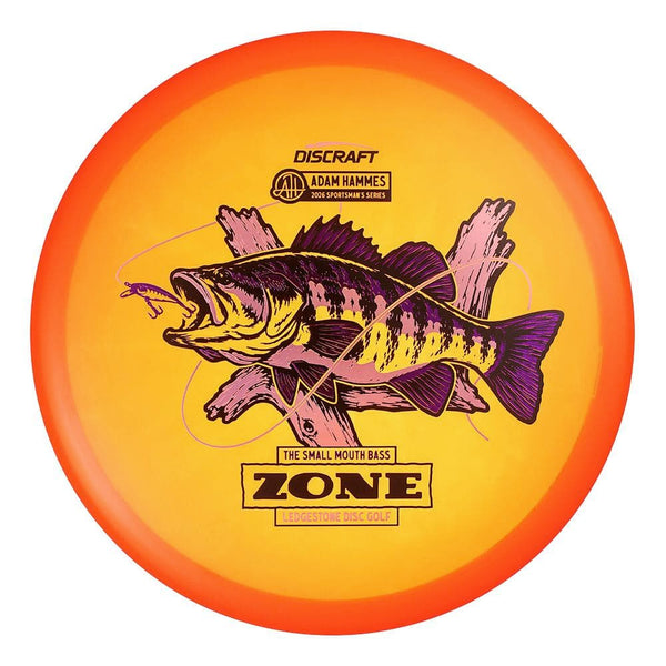 #7 Orange (Purple Metallic/Pink Holo) 173-174 Adam Hammes Cryztal Zone