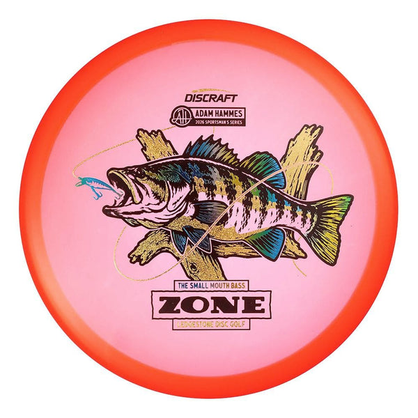 #8 Orange-Pink (Spring Sunset/Gold Sparkle) 173-174 Adam Hammes Cryztal Zone