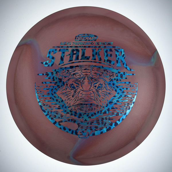 #13 Blue Cheetah 175-176 Alexis Mandujano ESP Swirl Stalker