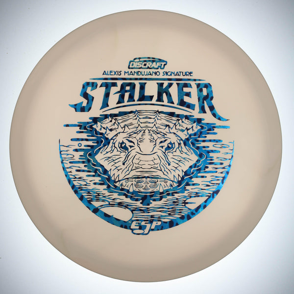#15 Blue Cheetah 175-176 Alexis Mandujano ESP Swirl Stalker