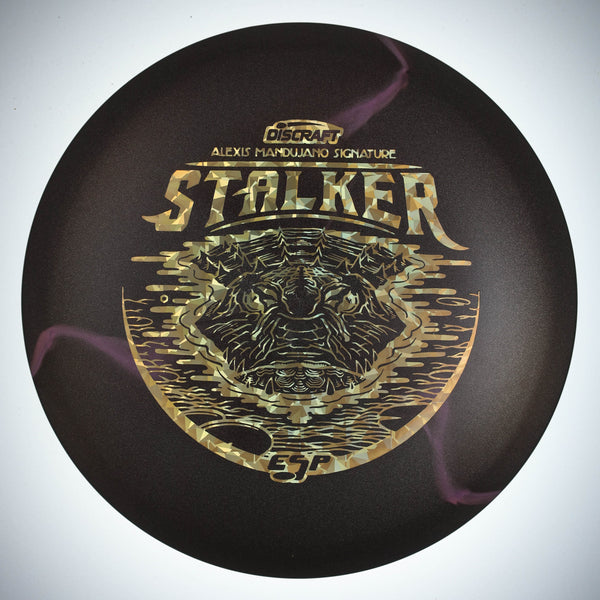 #68 Gold Shatter 175-176 Alexis Mandujano ESP Swirl Stalker