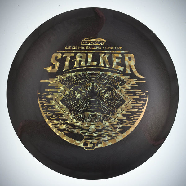 #69 Gold Shatter 175-176 Alexis Mandujano ESP Swirl Stalker