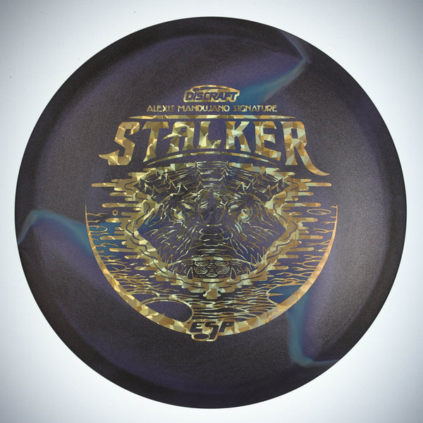 #70 Gold Shatter 175-176 Alexis Mandujano ESP Swirl Stalker