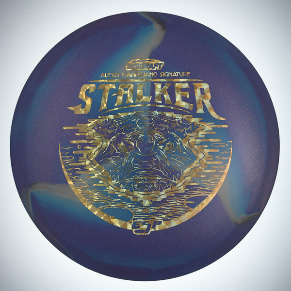 #72 Gold Shatter 175-176 Alexis Mandujano ESP Swirl Stalker