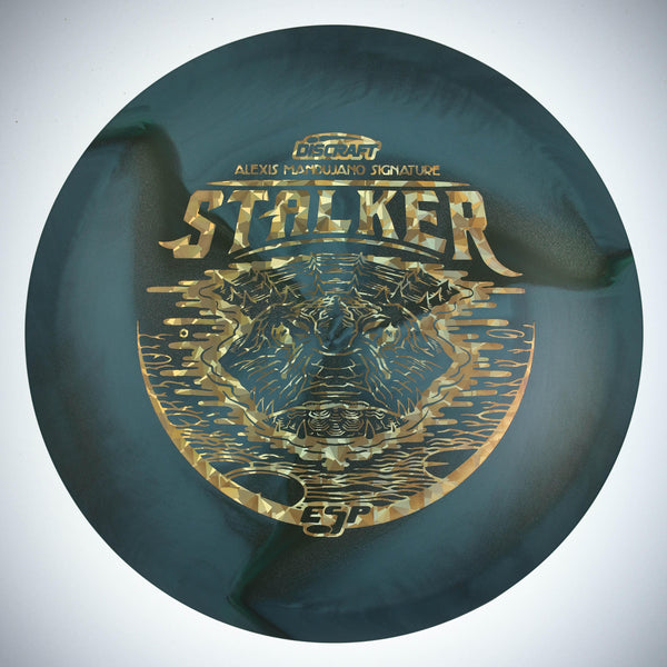 #74 Gold Shatter 175-176 Alexis Mandujano ESP Swirl Stalker