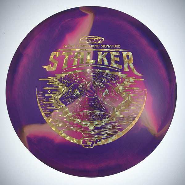 #76 Gold Shatter 175-176 Alexis Mandujano ESP Swirl Stalker