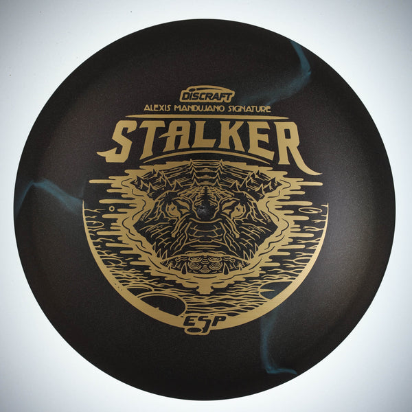 #78 Gold Brushed 175-176 Alexis Mandujano ESP Swirl Stalker