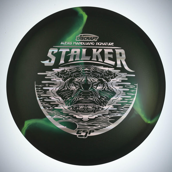 #97 Silver Linear Holo 175-176 Alexis Mandujano ESP Swirl Stalker