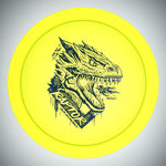Yellow (Blue Dark Shatter) 170-172 Zach Arlinghaus CryZtal Raptor