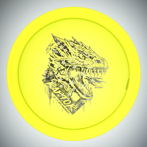 Yellow (Silver Stars Big) 170-172 Zach Arlinghaus CryZtal Raptor