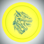 Yellow (Blue Light Shatter) 173-174 Zach Arlinghaus CryZtal Raptor