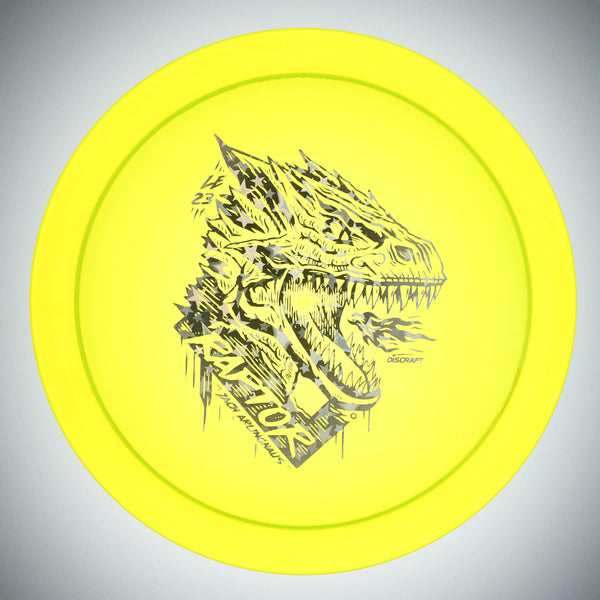 Yellow (Silver Stars Big) 173-174 Zach Arlinghaus CryZtal Raptor