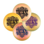 Autumn MYSTERY Disc (Mystery Foil) 167-169 Titanium Swirl Athena #2