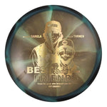 #101 EXACT DISC (Gold Linear Holo) 175-176 BFF Z Swirl Archer (Anthony Barela & Austin Turner)
