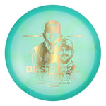 #102 EXACT DISC (Gold Linear Holo) 175-176 BFF Z Swirl Archer (Anthony Barela & Austin Turner)