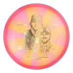 #104 EXACT DISC (Gold Linear Holo) 175-176 BFF Z Swirl Archer (Anthony Barela & Austin Turner)