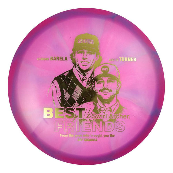 #106 EXACT DISC (Gold Metallic) 175-176 BFF Z Swirl Archer (Anthony Barela & Austin Turner)