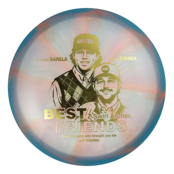 #109 EXACT DISC (Gold Metallic) 175-176 BFF Z Swirl Archer (Anthony Barela & Austin Turner)