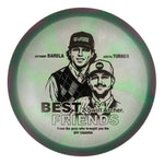 #10 EXACT DISC (Black) 175-176 BFF Z Swirl Archer (Anthony Barela & Austin Turner)