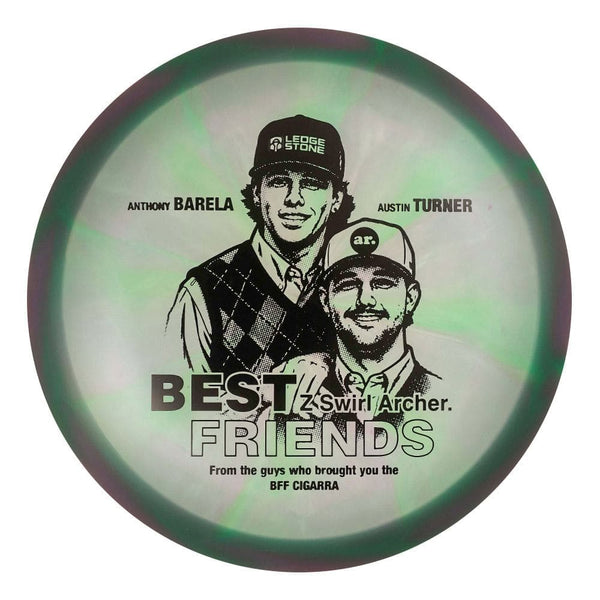 #10 EXACT DISC (Black) 175-176 BFF Z Swirl Archer (Anthony Barela & Austin Turner)