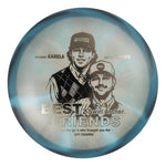 #110 EXACT DISC (Gunmetal) 175-176 BFF Z Swirl Archer (Anthony Barela & Austin Turner)